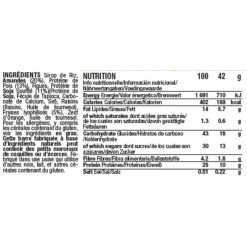15 Barres Protéinées Aux Céréales - Véganes - 42g - Amande/Fraise 7 15 Barres Protéinées Aux Céréales - Véganes - 42g - Amande/Fraise -Fit Runner Soldes 15 barres proteinees aux cereales veganes 42g amandefraise 3