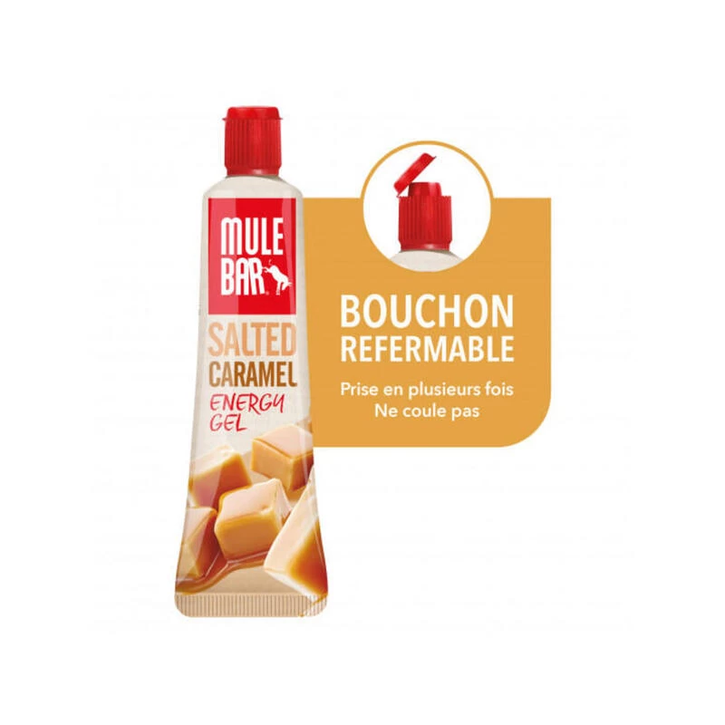 24 Gels énergétiques - Végan - Avec Bouchon Refermable - 37g - Pomme 2 24 Gels énergétiques - Végan - Avec Bouchon Refermable - 37g - Pomme – Image 2