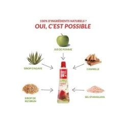 24 Gels énergétiques - Végan - Avec Bouchon Refermable - 37g - Pomme 7 24 Gels énergétiques - Végan - Avec Bouchon Refermable - 37g - Pomme -Fit Runner Soldes 24 gels energetiques vegan avec bouchon refermable 37g pomme 2