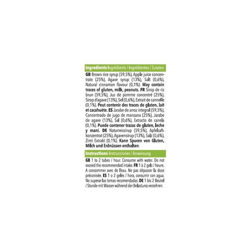 24 Gels énergétiques - Végan - Avec Bouchon Refermable - 37g - Pomme 4 24 Gels énergétiques - Végan - Avec Bouchon Refermable - 37g - Pomme – Image 4