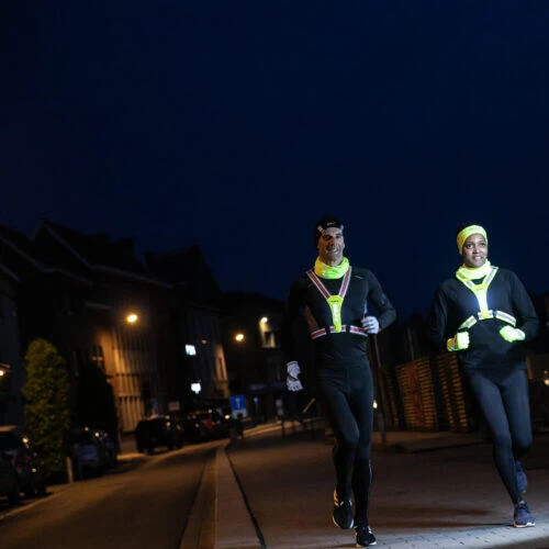 WOWOW Bandeau De Tête Moonlight Run Jaune 2 WOWOW Bandeau De Tête Moonlight Run Jaune – Image 2