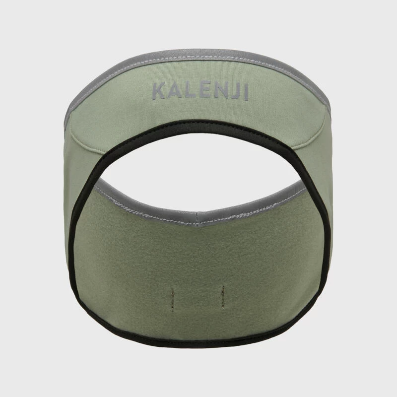 Bandeau Running Chaud Homme Femme -KIPRUN Warm + Kaki 2 Bandeau Running Chaud Homme Femme -KIPRUN Warm + Kaki – Image 2