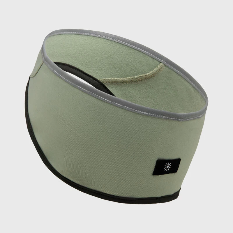 Bandeau Running Chaud Homme Femme -KIPRUN Warm + Kaki 3 Bandeau Running Chaud Homme Femme -KIPRUN Warm + Kaki – Image 3