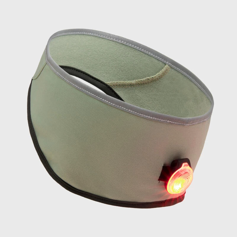 Bandeau Running Chaud Homme Femme -KIPRUN Warm + Kaki 4 Bandeau Running Chaud Homme Femme -KIPRUN Warm + Kaki – Image 4