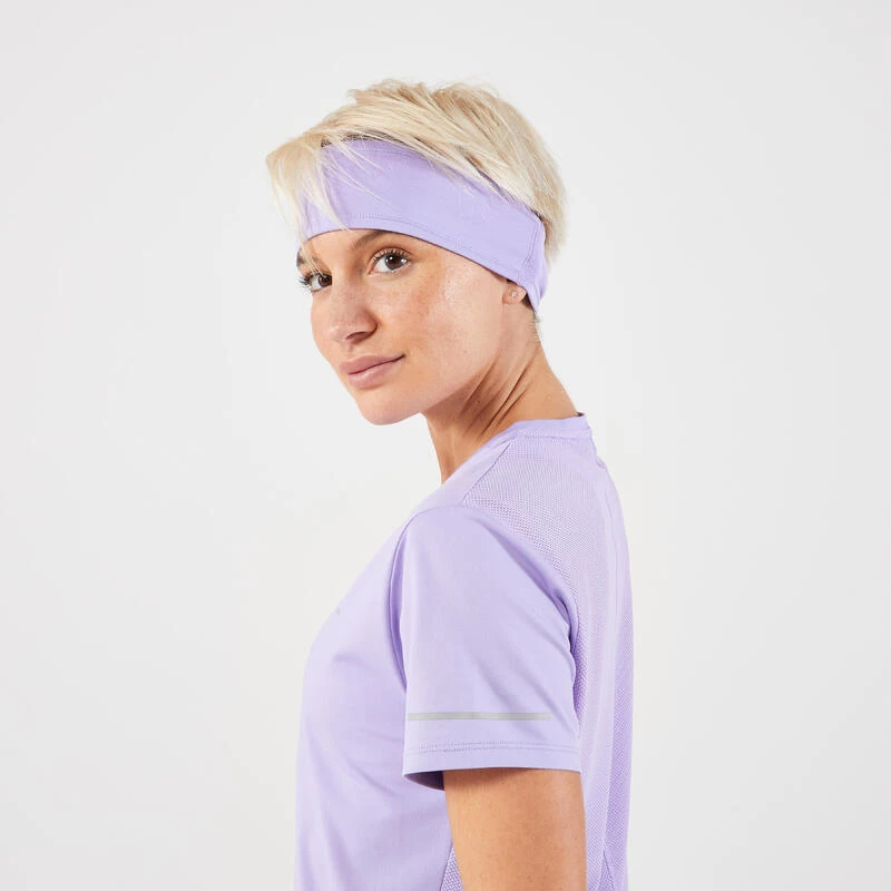 Bandeau Running Homme Femme - KIPRUN Lavande 3 Bandeau Running Homme Femme - KIPRUN Lavande – Image 3