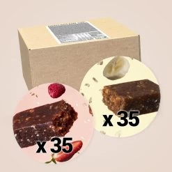 Decathlon Barre énergétique Aux Dattes 70x35g Banane Et Fruits Rouges