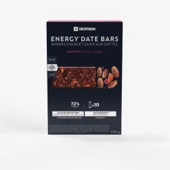 Decathlon Barre énergétique Aux Dattes Et Aux Fruits Rouges 10x35gr