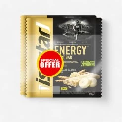 Isostar Barre énergétique ENERGY SPORT BAR Banane 6x40g Offre Spéciale