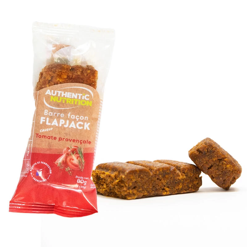 BARRE ENERGETIQUE Façon Flap Jack 4x20g - Tomate Provençale 1 BARRE ENERGETIQUE Façon Flap Jack 4x20g - Tomate Provençale