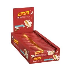 Powerbar Barre énergétique Ride Energy Coco-hazelnut Caramel 18 X 55g