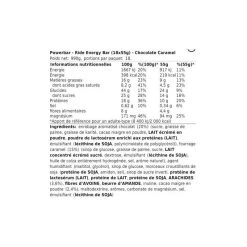 Powerbar Barre énergétique Ride Energy Coco-hazelnut Caramel 18 X 55g -Fit Runner Soldes barre energetique ride energy coco hazelnut caramel 18 x 55g 4