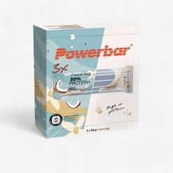 Barre Protéinée PROTEIN PLUS 30% Powerbar Vanille Noix De Coco 3 X 55g