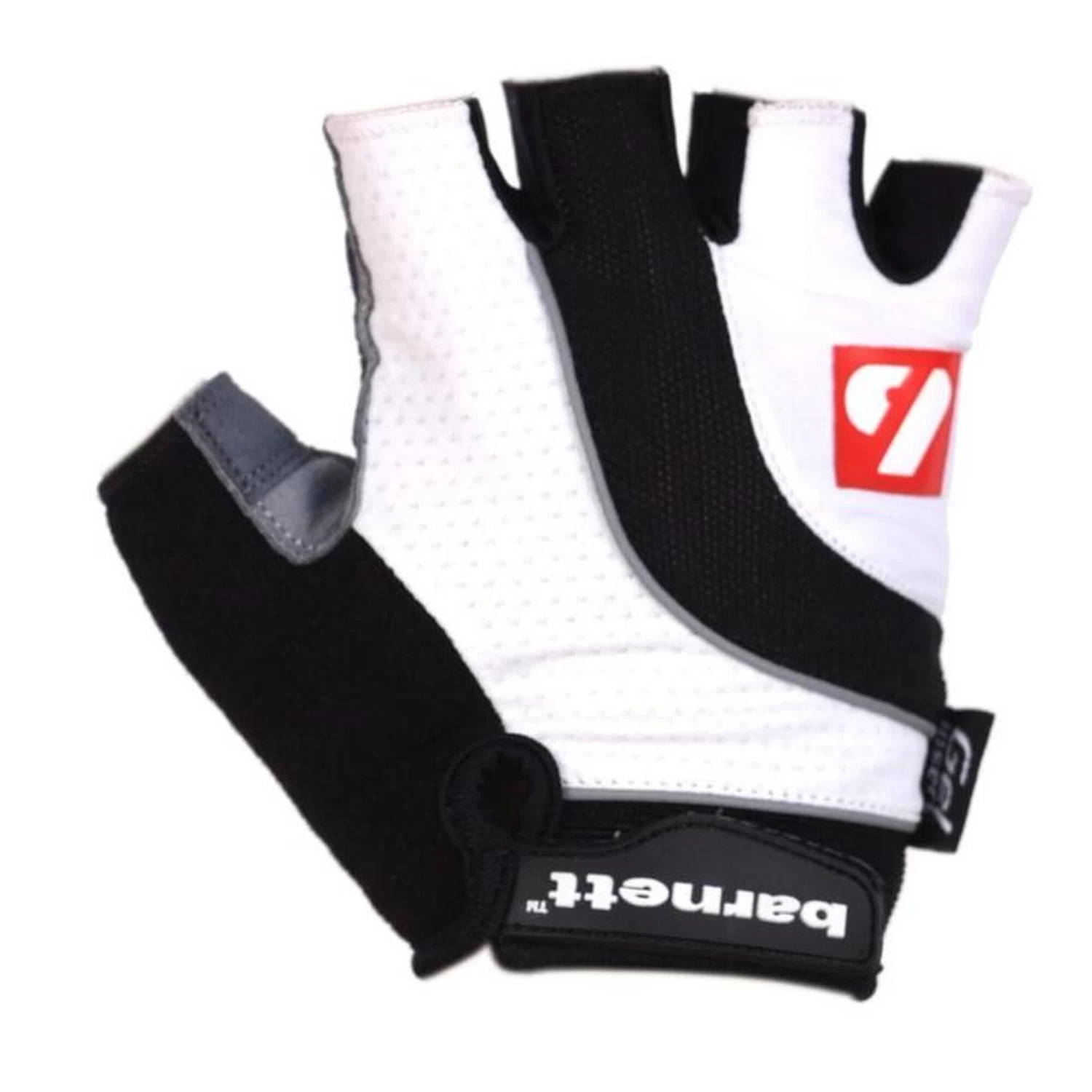 Barnett BG-04 Blanc Gants De Vélo Courts Compétition 1 Barnett BG-04 Blanc Gants De Vélo Courts Compétition