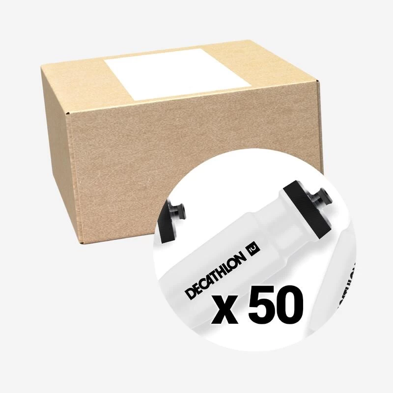 Bidon Sport Noir 650ml *50 Decathlon 1 Bidon Sport Noir 650ml *50 Decathlon