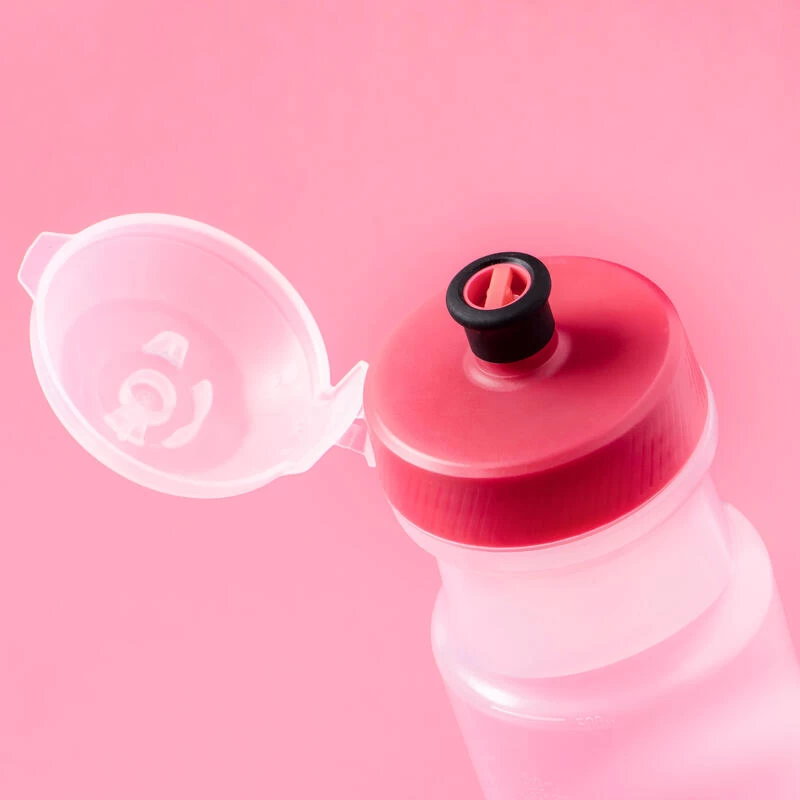 Decathlon Bidon Sport Rose 650ml 2 Decathlon Bidon Sport Rose 650ml – Image 2