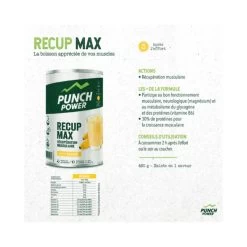 BOISSON BIO RECUP MAX BANANE PUNCH POWER -Fit Runner Soldes boisson bio recup max banane punch power 2