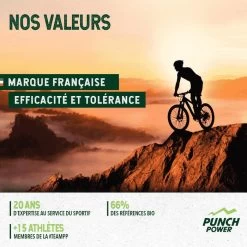 BOISSON BIO RECUP MAX BANANE PUNCH POWER -Fit Runner Soldes boisson bio recup max banane punch power 3