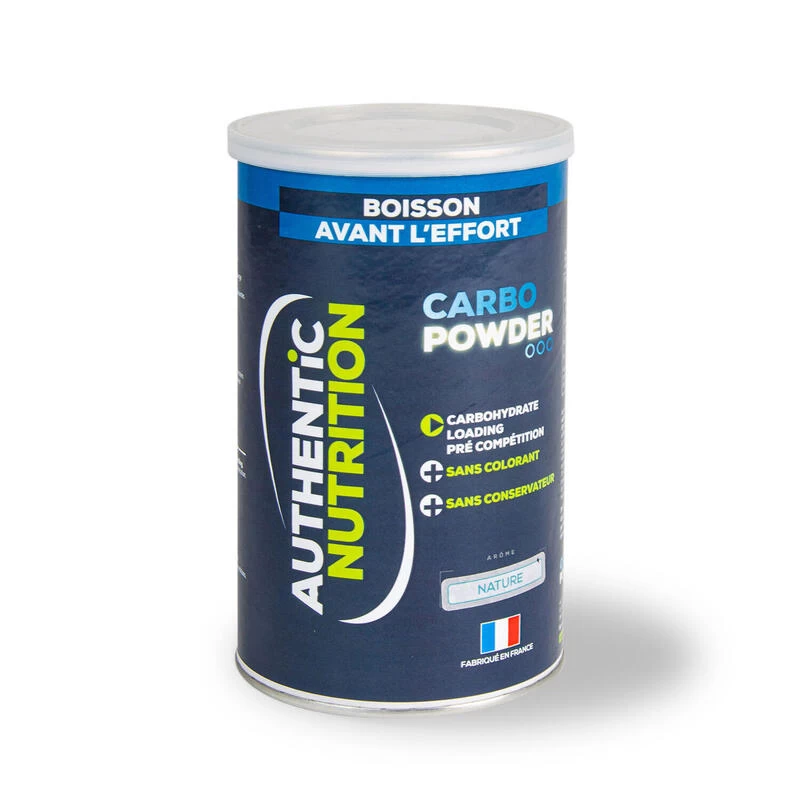 Boisson De Préparation - Carbo POWDER 600 Gr Nature 1 Boisson De Préparation - Carbo POWDER 600 Gr Nature