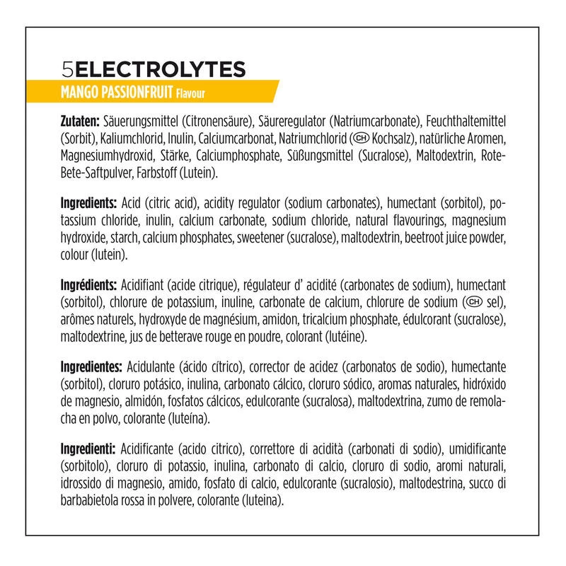 Powerbar Boisson Electrolytes Tablettes Mangue 10x4,2g 3 Powerbar Boisson Electrolytes Tablettes Mangue 10x4,2g – Image 3
