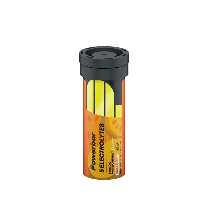 Powerbar Boisson Electrolytes Tablettes Mangue 10x4,2g 1 Powerbar Boisson Electrolytes Tablettes Mangue 10x4,2g