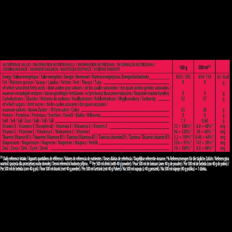Boisson Isotonique Poudre ISOSTAR HYDRATE&PERFORM Fruits Rouges 560g 2 Boisson Isotonique Poudre ISOSTAR HYDRATE&PERFORM Fruits Rouges 560g – Image 2