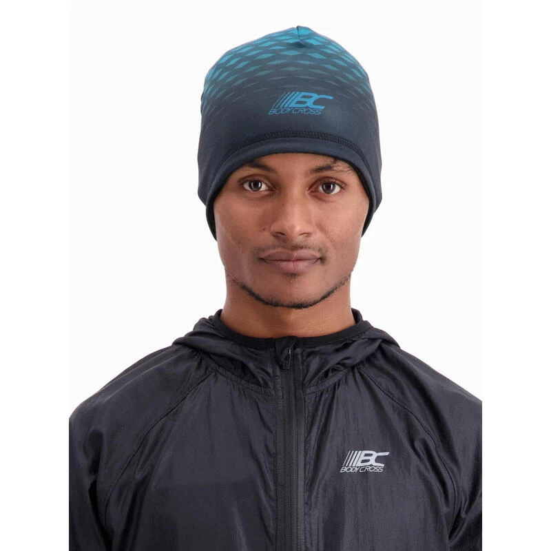 Bonnet De Running Farel Bleu 1 Bonnet De Running Farel Bleu