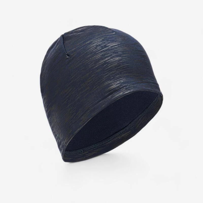 Bonnet Running Chaud Homme Femme - KIPRUN Warm + Bleu Marine Graph 1 Bonnet Running Chaud Homme Femme - KIPRUN Warm + Bleu Marine Graph