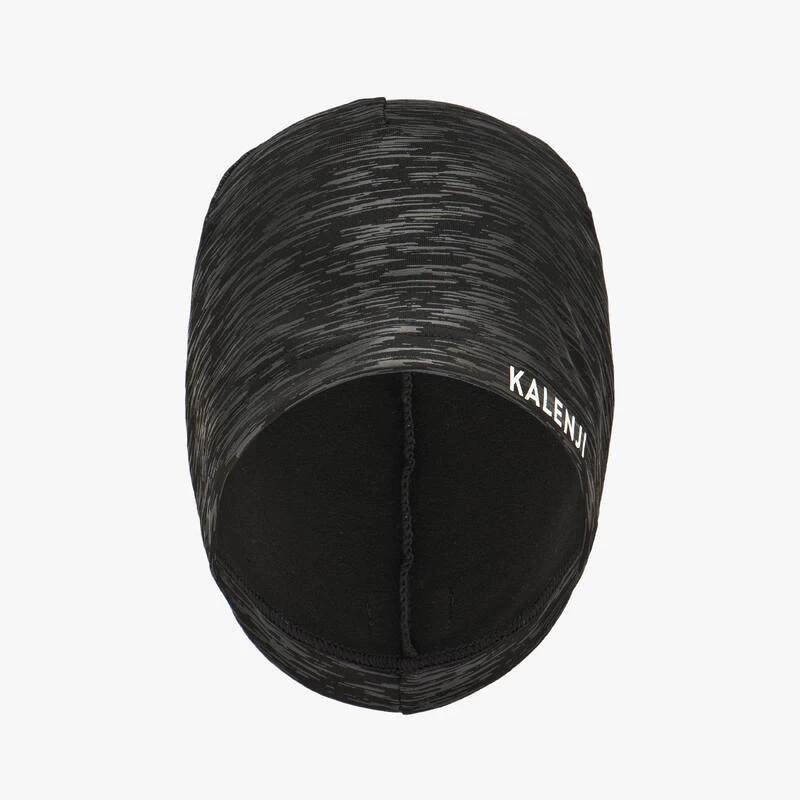 Bonnet Running Chaud Homme Femme - KIPRUN Warm + Gris Graph 2 Bonnet Running Chaud Homme Femme - KIPRUN Warm + Gris Graph – Image 2