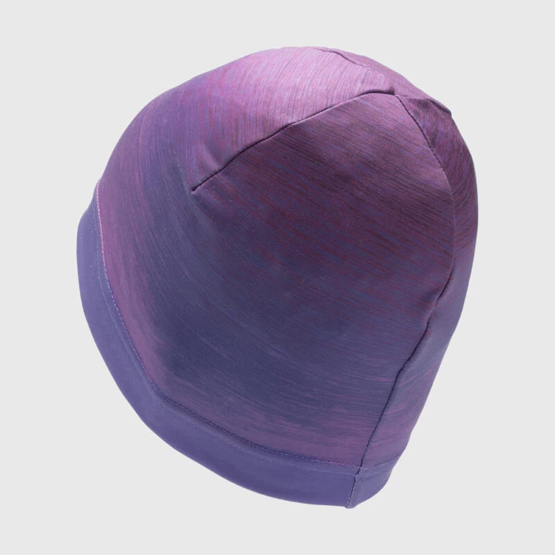 BONNET RUNNING ENFANT DEPERLANT - KIPRUN BEANY BLEU-ROSE 3 BONNET RUNNING ENFANT DEPERLANT - KIPRUN BEANY BLEU-ROSE – Image 3