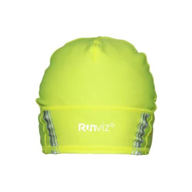 WOWOW Bonnet Running RunViz Beanie Volcano Jaune 1 WOWOW Bonnet Running RunViz Beanie Volcano Jaune