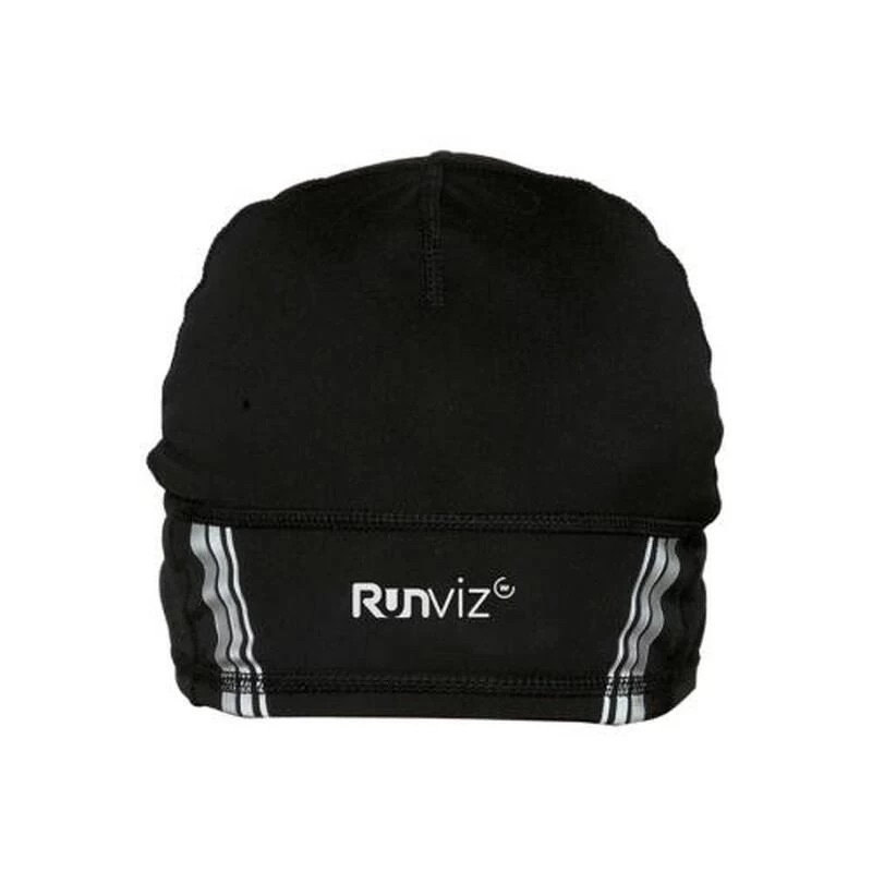 WOWOW Bonnet Running RunViz Beanie Volcano Noir 1 WOWOW Bonnet Running RunViz Beanie Volcano Noir