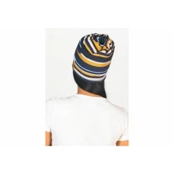 BV Sport Bonnet-tour De Cou Hiver Bleu Marine/jaune -Fit Runner Soldes bonnet tour de cou hiver bleu marinejaune 3