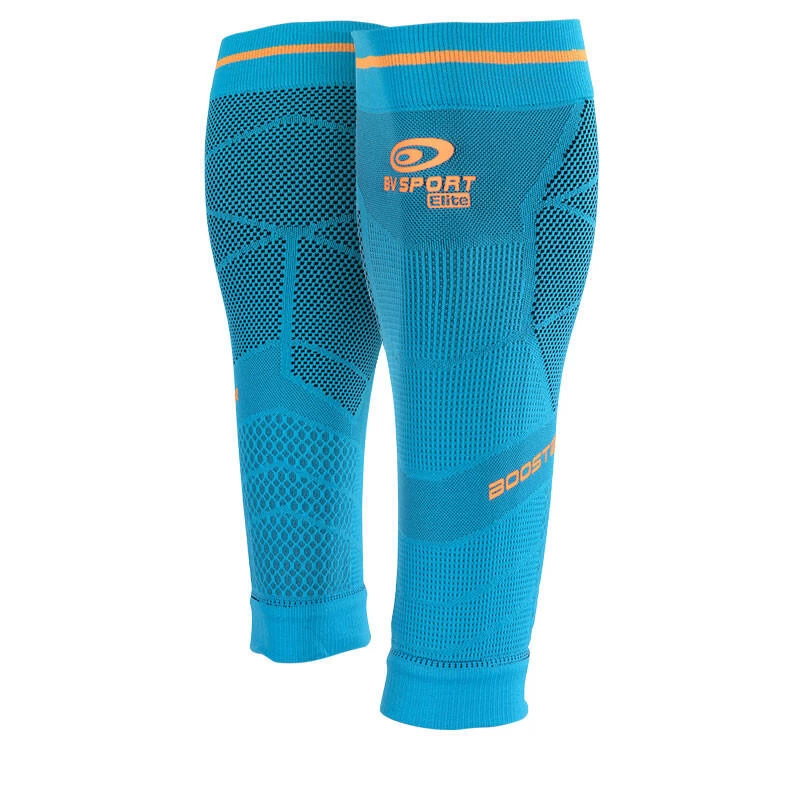 BV Sport Booster Elite EVO2 Bleu Turquoise/orange 1 BV Sport Booster Elite EVO2 Bleu Turquoise/orange