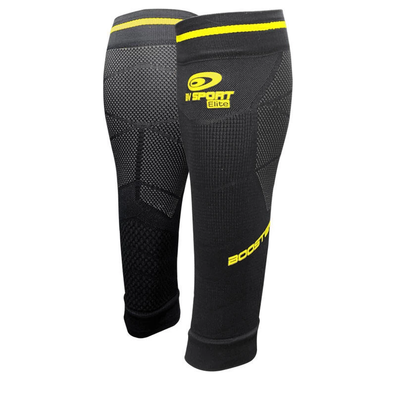 BV Sport Booster Elite EVO2 Noir/jaune 1 BV Sport Booster Elite EVO2 Noir/jaune