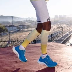 BV Sport Booster Elite Evolution Bleu/Jaune 8 BV Sport Booster Elite Evolution Bleu/Jaune -Fit Runner Soldes booster elite evolution bleujaune 3