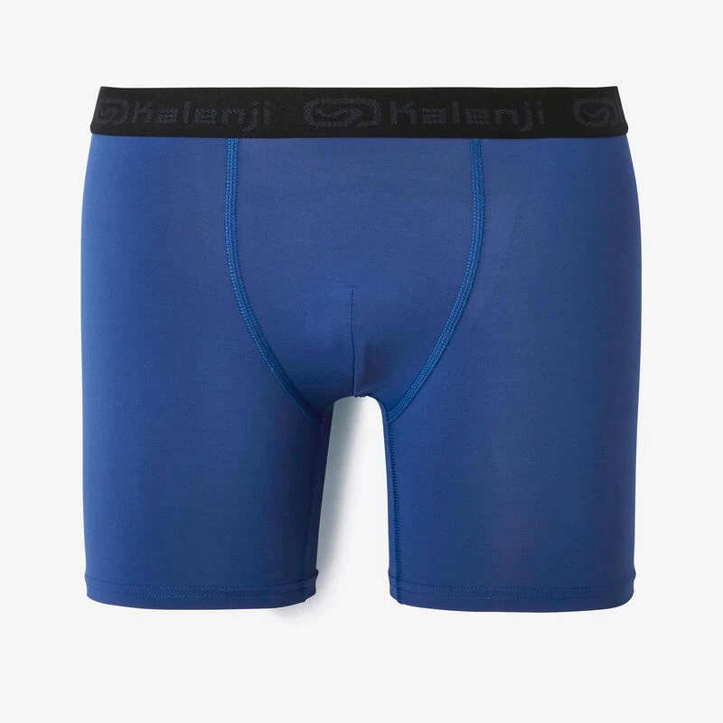 Kalenji Boxer Respirant En Microfibre Homme - Bleu 2 Kalenji Boxer Respirant En Microfibre Homme - Bleu – Image 2