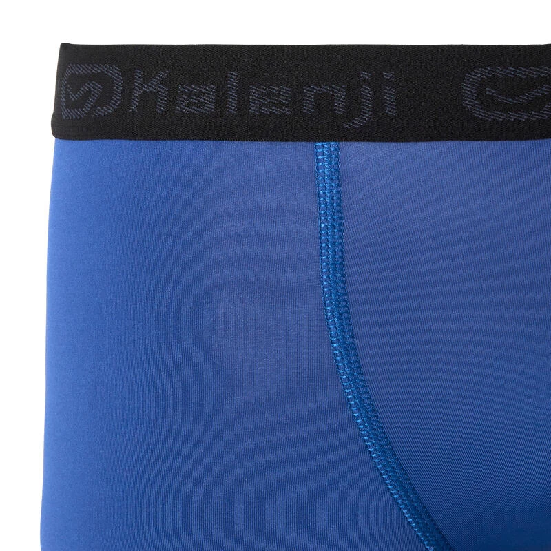 Kalenji Boxer Respirant En Microfibre Homme - Bleu 5 Kalenji Boxer Respirant En Microfibre Homme - Bleu – Image 5