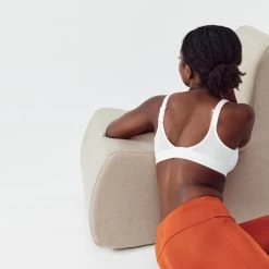 Kalenji Brassière Bretelles Croisables Maintien Fort Femme - Blanc 8 Kalenji Brassière Bretelles Croisables Maintien Fort Femme - Blanc -Fit Runner Soldes brassiere bretelles croisables maintien fort femme blanc 3