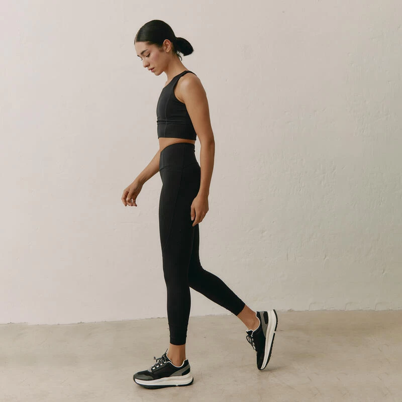 Brassière De Sport Diardi Maintien Supérieur Pour Femmes Black Limba 5 Brassière De Sport Diardi Maintien Supérieur Pour Femmes Black Limba – Image 5