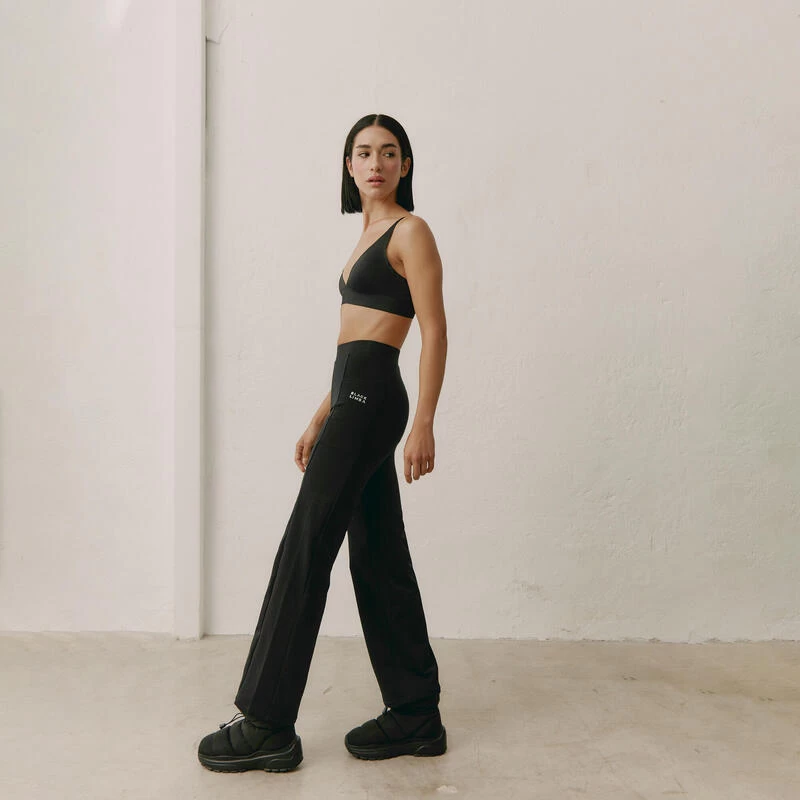 Brassière De Sport Soutien-gorge Eryx Black Limba Black Microfiber 5 Brassière De Sport Soutien-gorge Eryx Black Limba Black Microfiber – Image 5