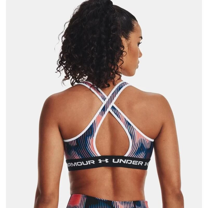 BRASSIÈRE UNDER ARMOUR MID PRINT 2 BRASSIÈRE UNDER ARMOUR MID PRINT – Image 2