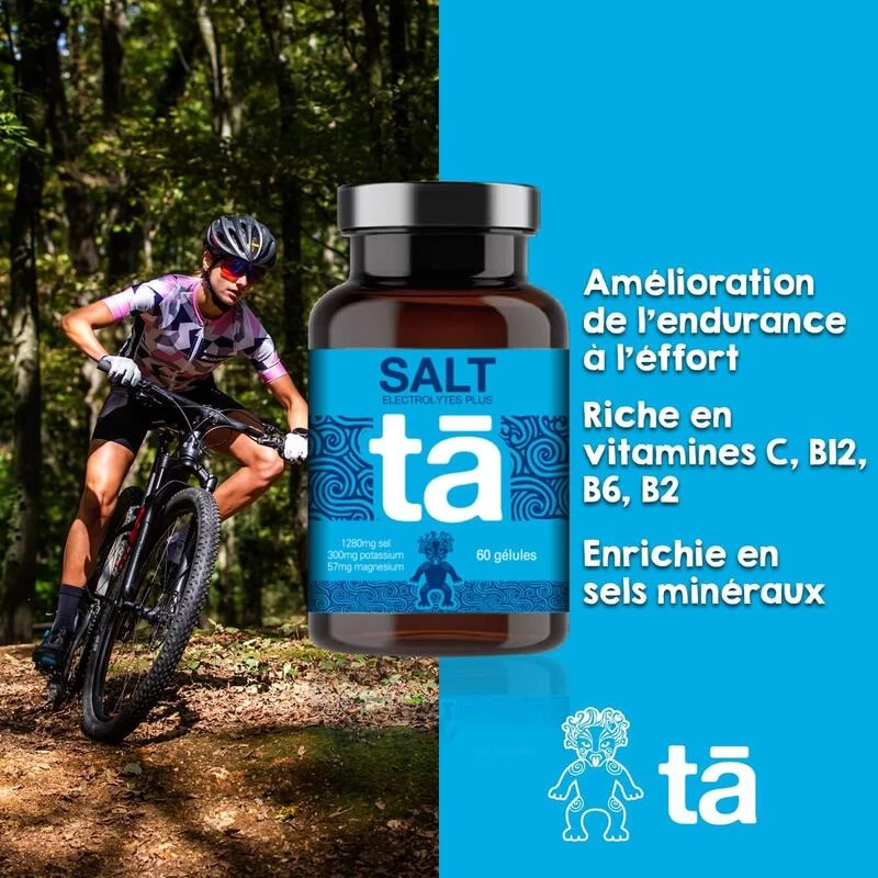Capsules Sels Ta - Hydratation Optimale - Sels Minéraux, Sodium, Potassium 2 Capsules Sels Ta - Hydratation Optimale - Sels Minéraux, Sodium, Potassium – Image 2
