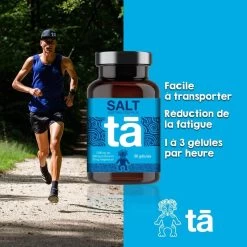 Capsules Sels Ta - Hydratation Optimale - Sels Minéraux, Sodium, Potassium 8 Capsules Sels Ta - Hydratation Optimale - Sels Minéraux, Sodium, Potassium -Fit Runner Soldes capsules sels ta hydratation optimale sels mineraux sodium potassium 2