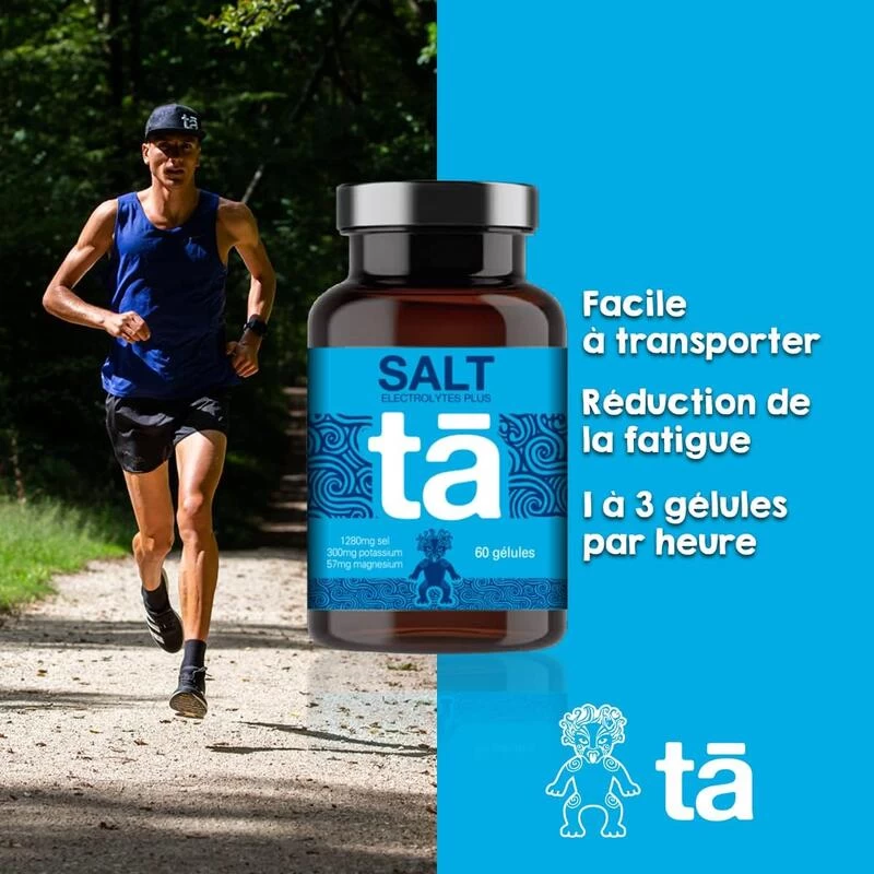 Capsules Sels Ta - Hydratation Optimale - Sels Minéraux, Sodium, Potassium 3 Capsules Sels Ta - Hydratation Optimale - Sels Minéraux, Sodium, Potassium – Image 3