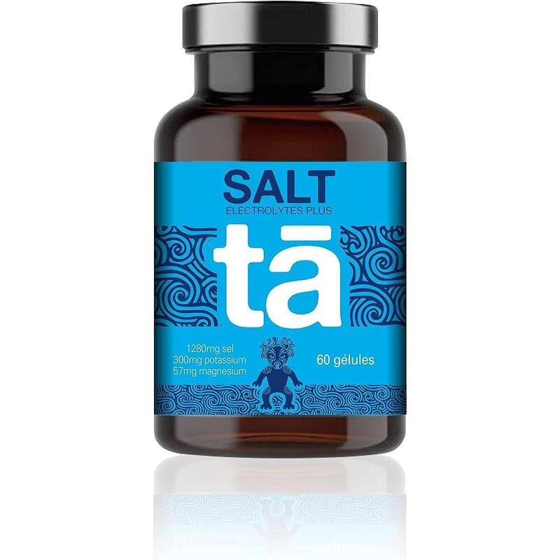 Capsules Sels Ta - Hydratation Optimale - Sels Minéraux, Sodium, Potassium 1 Capsules Sels Ta - Hydratation Optimale - Sels Minéraux, Sodium, Potassium
