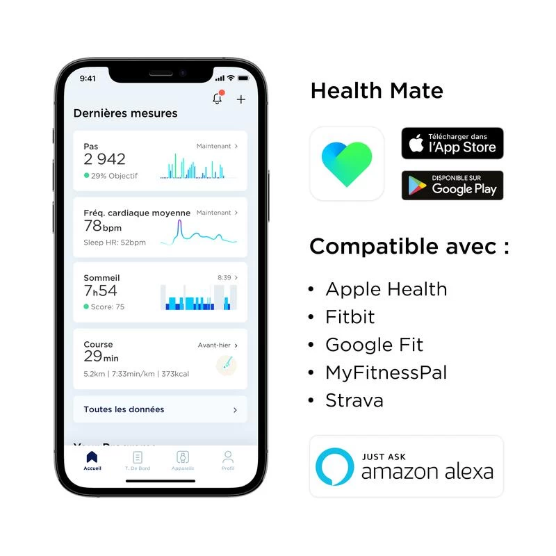 Withings Capteur Sommeil Sleep Analyzer 3 Withings Capteur Sommeil Sleep Analyzer – Image 3