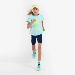 Casquette De Running Enfant Respirante - KIPRUN Run Dry Jaune 13 Casquette De Running Enfant Respirante - KIPRUN Run Dry Jaune -Fit Runner Soldes casquette de running enfant respirante kiprun run dry jaune 5