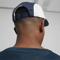 Casquette De Running PUMA x FIRST MILE PUMA Club Navy Blue -Fit Runner Soldes casquette de running puma x first mile puma club navy blue 2