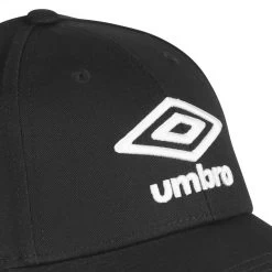 UMBRO Casquette En Coton Baseball Log -Fit Runner Soldes casquette en coton baseball log 2