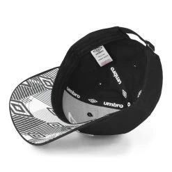 UMBRO Casquette En Coton Baseball Log -Fit Runner Soldes casquette en coton baseball log 3